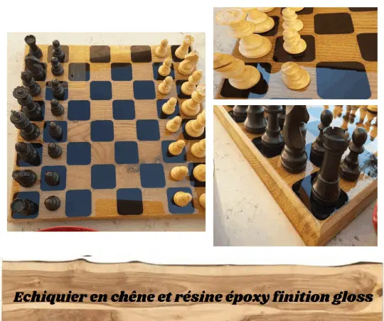 jeu d'échecs personnalisable